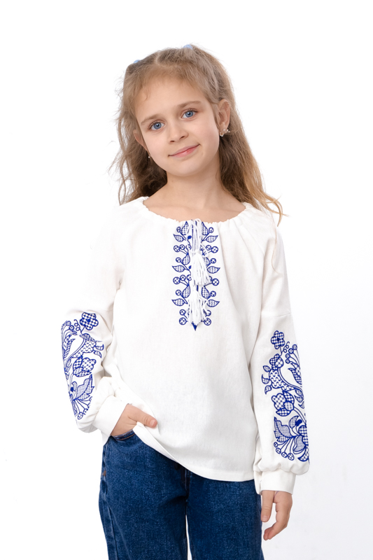 Вишиванка для дівчинки